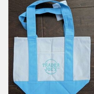 Trader Joe’s Tote bag brand new mini